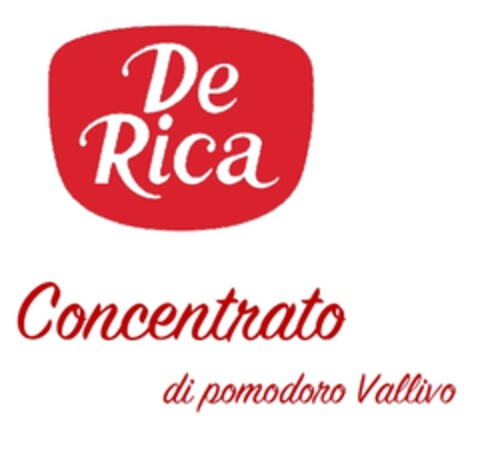 DE RICA CONCENTRATO DI POMODORO VALLIVO Logo (EUIPO, 16.05.2017)