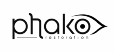 phako restoration Logo (EUIPO, 06.07.2017)
