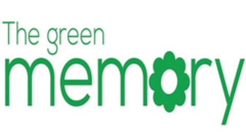 The green memory Logo (EUIPO, 18.10.2017)