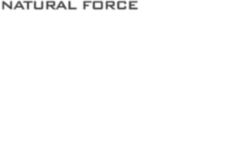 NATURAL FORCE Logo (EUIPO, 18.10.2017)