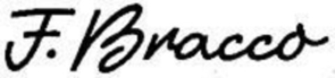 F. BRACCO Logo (EUIPO, 24.11.2017)