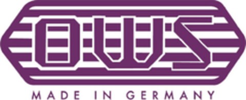 OWS MADE IN GERMANY Logo (EUIPO, 28.12.2017)