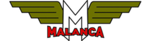 M MALANCA Logo (EUIPO, 01/17/2018)