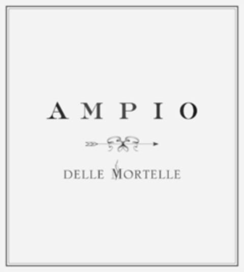 AMPIO DELLE MORTELLE Logo (EUIPO, 06.02.2018)