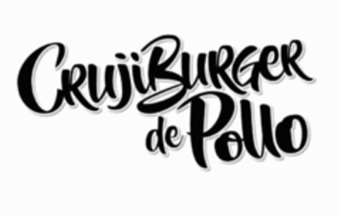 CRUJIBURGUER DE POLLO Logo (EUIPO, 02.03.2018)