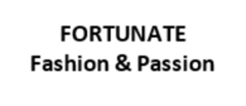 FORTUNATE Fashion & Passion Logo (EUIPO, 26.03.2018)