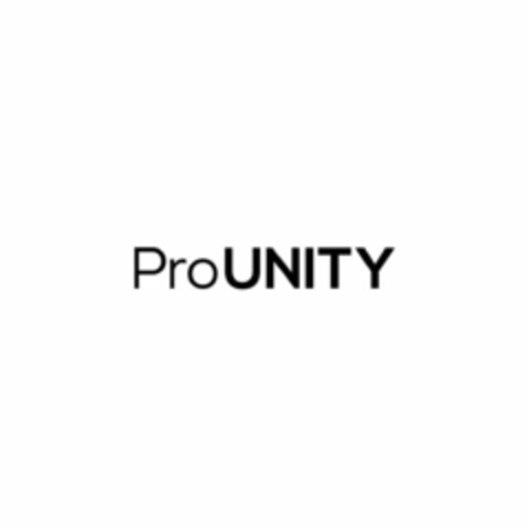ProUNITY Logo (EUIPO, 31.05.2018)