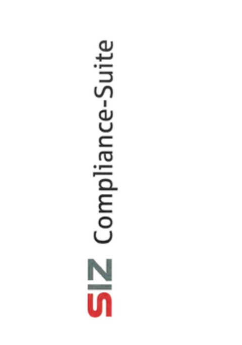 SIZ Compliance-Suite Logo (EUIPO, 05.07.2018)