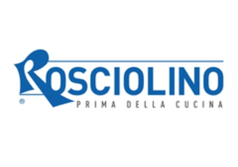 Rosciolino. Prima della cucina. Logo (EUIPO, 23.08.2018)