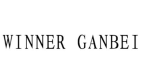WINNER GANBEI Logo (EUIPO, 14.09.2018)
