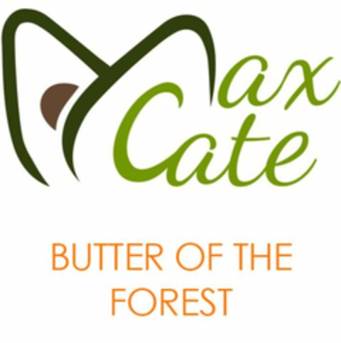 MAX CATE BUTTER OF THE FOREST Logo (EUIPO, 20.09.2018)