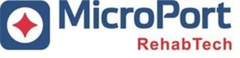 MicroPort RehabTech Logo (EUIPO, 05.11.2018)