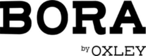 BORA by OXLEY Logo (EUIPO, 18.12.2018)