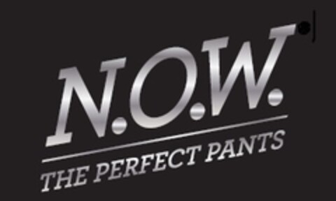 N.O.W. THE PERFECT PANTS Logo (EUIPO, 05/20/2019)