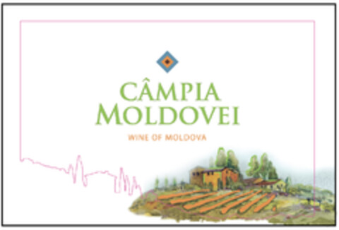 CÂMPIA MOLDOVEI WINE OF MOLDOVA Logo (EUIPO, 08/13/2019)