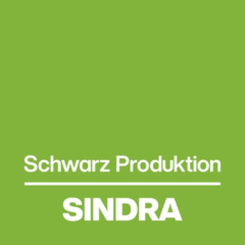 Schwarz Produktion SINDRA Logo (EUIPO, 08/14/2019)