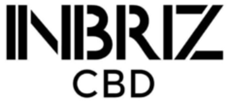 INBRIZ CBD Logo (EUIPO, 10/16/2019)
