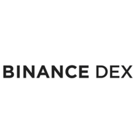 BINANCE DEX Logo (EUIPO, 23.10.2019)