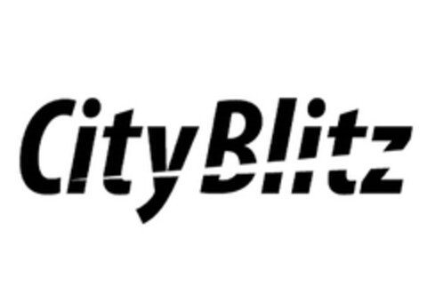 CityBlitz Logo (EUIPO, 03.12.2019)