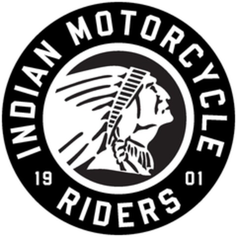 INDIAN MOTORCYCLE RIDERS 1901 Logo (EUIPO, 16.01.2020)