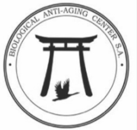 BIOLOGICAL ANTI-AGING CENTER S.A. Logo (EUIPO, 27.02.2020)