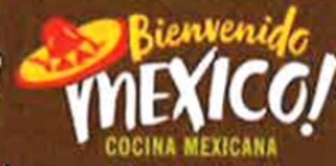 Bienvenido MEXICO! COCINA MEXICANA Logo (EUIPO, 03/23/2020)