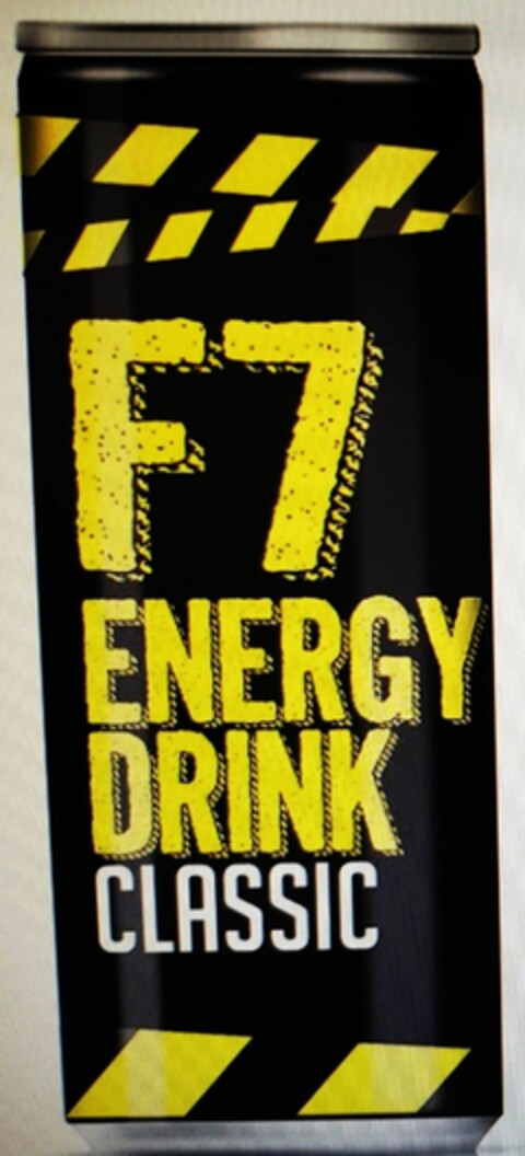 F7 ENEGY DRINK CLASSIC Logo (EUIPO, 02.04.2020)