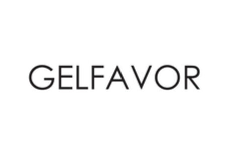 GELFAVOR Logo (EUIPO, 02.07.2020)