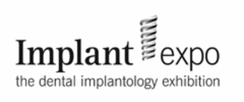 Implant expo the dental implantology exhibition Logo (EUIPO, 16.07.2020)