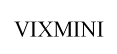 VIXMINI Logo (EUIPO, 17.07.2020)