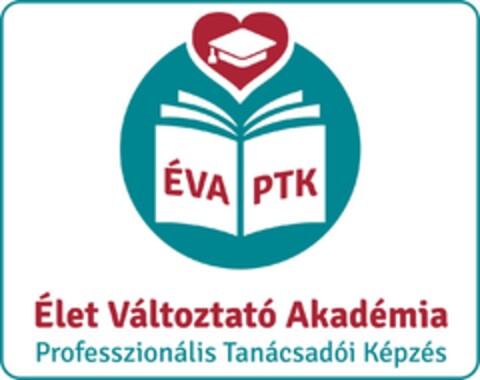 ÉVA PTK Élet Változtató Akadémia Professzionális Tanácsadói Képzés Logo (EUIPO, 27.07.2020)