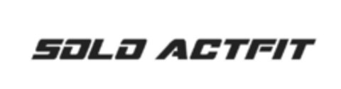 Solo Actfit Logo (EUIPO, 06.08.2020)