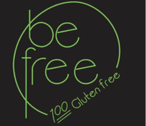 be free 100 Gluten free Logo (EUIPO, 10/21/2020)