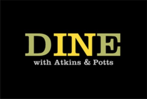 DINE IN WITH ATKINS AND POTTS Logo (EUIPO, 30.10.2020)