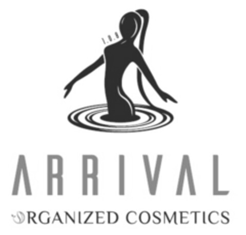 1.0.8 ARRIVAL ORGANIZED COSMETICS Logo (EUIPO, 11/16/2020)