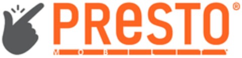 PRESTO MOBILITY Logo (EUIPO, 22.12.2020)