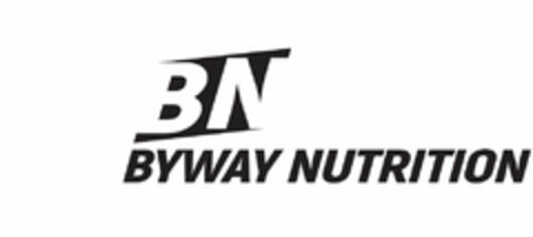 BN BYWAY NUTRITION Logo (EUIPO, 03/15/2021)