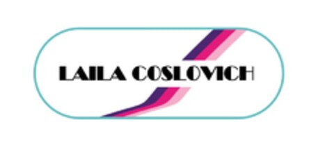 LAILA COSLOVICH Logo (EUIPO, 02/09/2021)