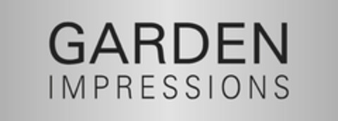 GARDEN IMPRESSIONS Logo (EUIPO, 23.02.2021)