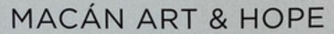 MACÁN ART & HOPE Logo (EUIPO, 04.03.2021)