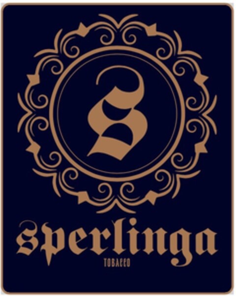 SPERLINGA TOBACCO Logo (EUIPO, 13.05.2021)