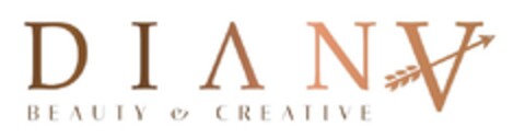 DIANA BEAUTY CREATIVE Logo (EUIPO, 26.05.2021)