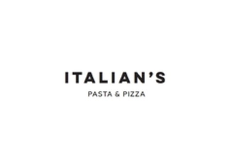 ITALIAN'S PASTA & PIZZA Logo (EUIPO, 08/23/2021)