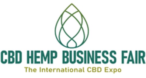 CBD HEMP BUSINESS FAIR. The International CBD Expo Logo (EUIPO, 11/19/2021)