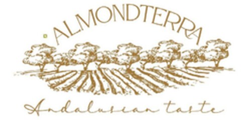 ALMONDTERRA ANDALUSIAN TASTE Logo (EUIPO, 10/25/2021)