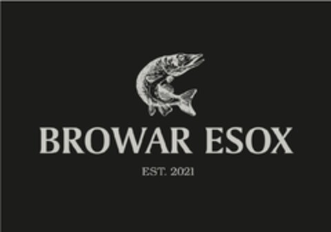 BROWAR ESOX EST. 2021 Logo (EUIPO, 17.11.2021)