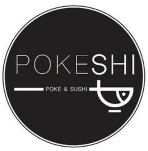 POKESHI POKE & SUSHI Logo (EUIPO, 12/23/2021)