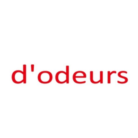 d‘odeurs Logo (EUIPO, 14.03.2022)