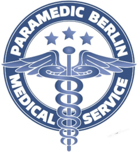 Paramedic Berlin Medical Service Logo (EUIPO, 05/06/2022)