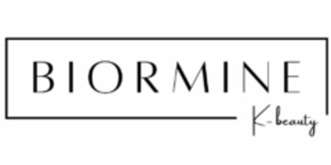 BIORMINE K-BEAUTY Logo (EUIPO, 14.07.2022)